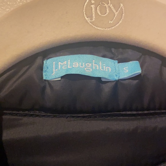 Navy blue quilt jacket - Picture 2 of 5